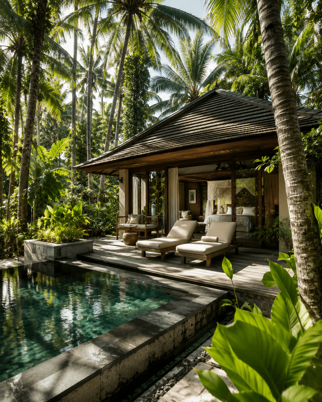 Forest Pool Villa