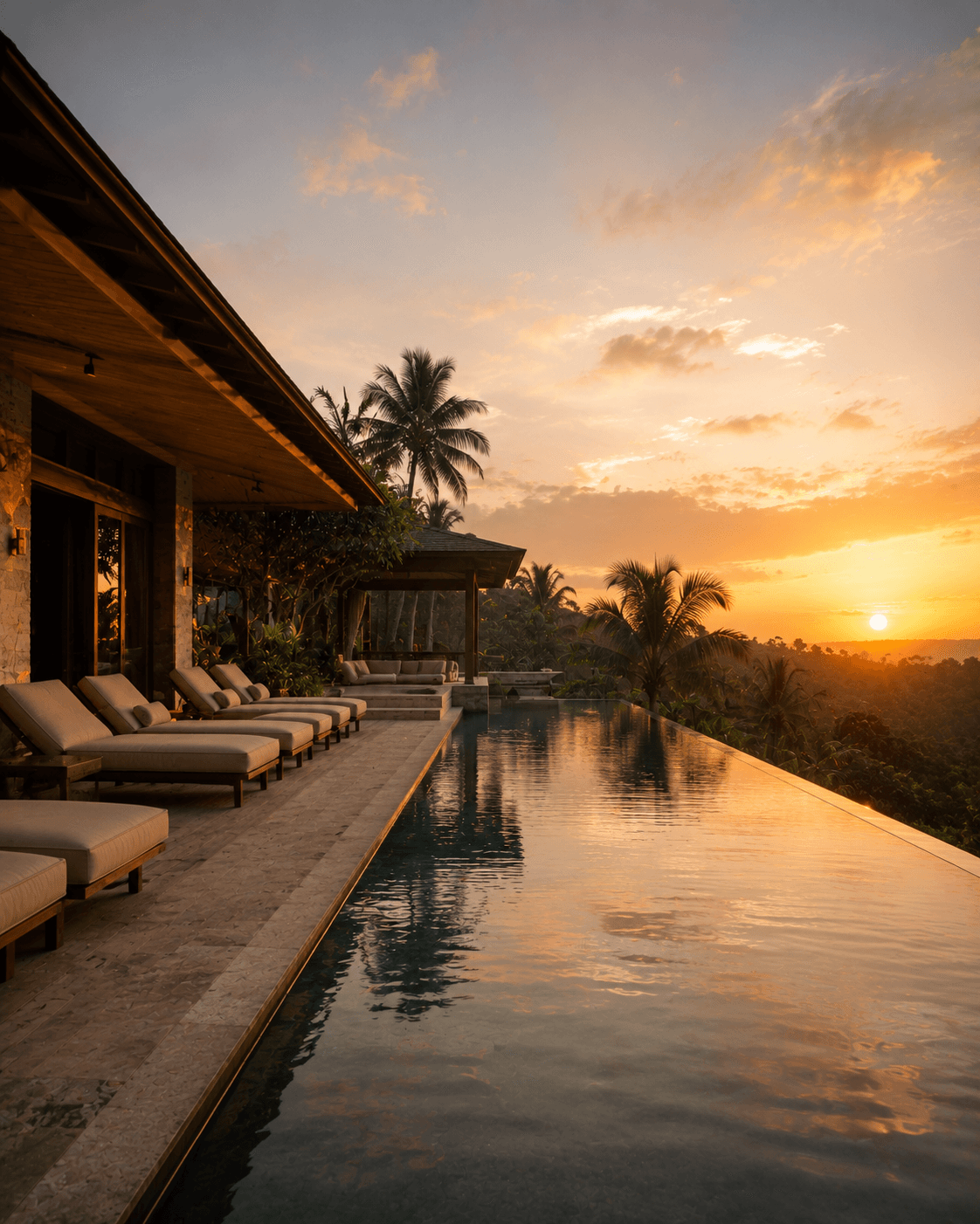 Pool Residence